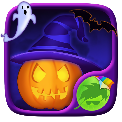 Halloween Party Keyboard Theme