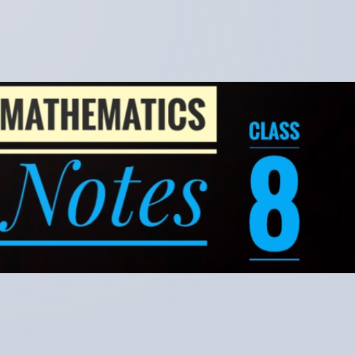 Mathematics grade 8 notes