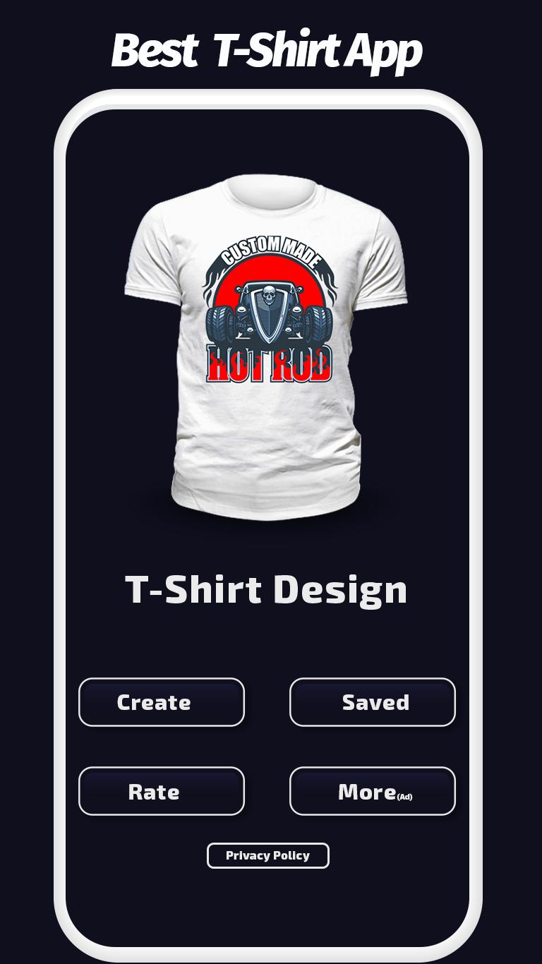 Download T Shirt Design - Custom T Shir android on PC