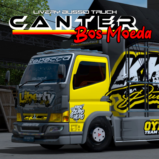 Bussid Truck Canter Bos Muda