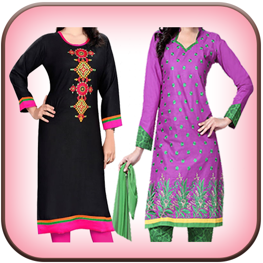 Ladies Kurti Designs : Neck