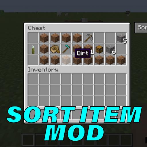 Inventory Sort Items Minecraft