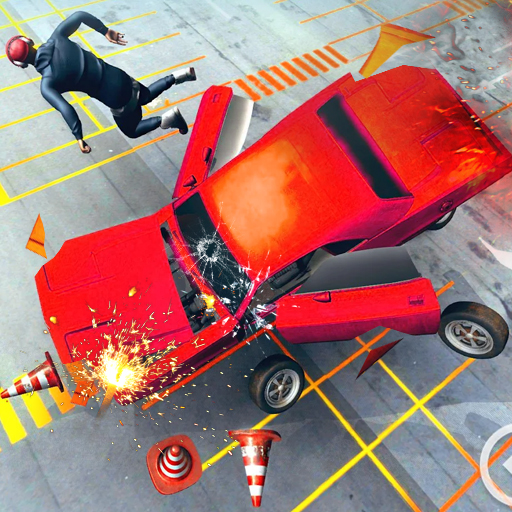 Crazy Car Crash Games