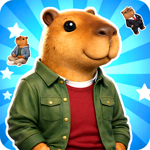 Capybara Games Drop Puzzle