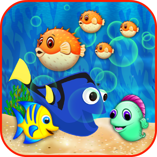 Blue Tang Fish Bubble Shooter