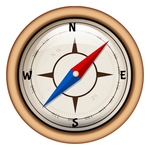 GPS Compass Navigator, Compass sensor & Locations