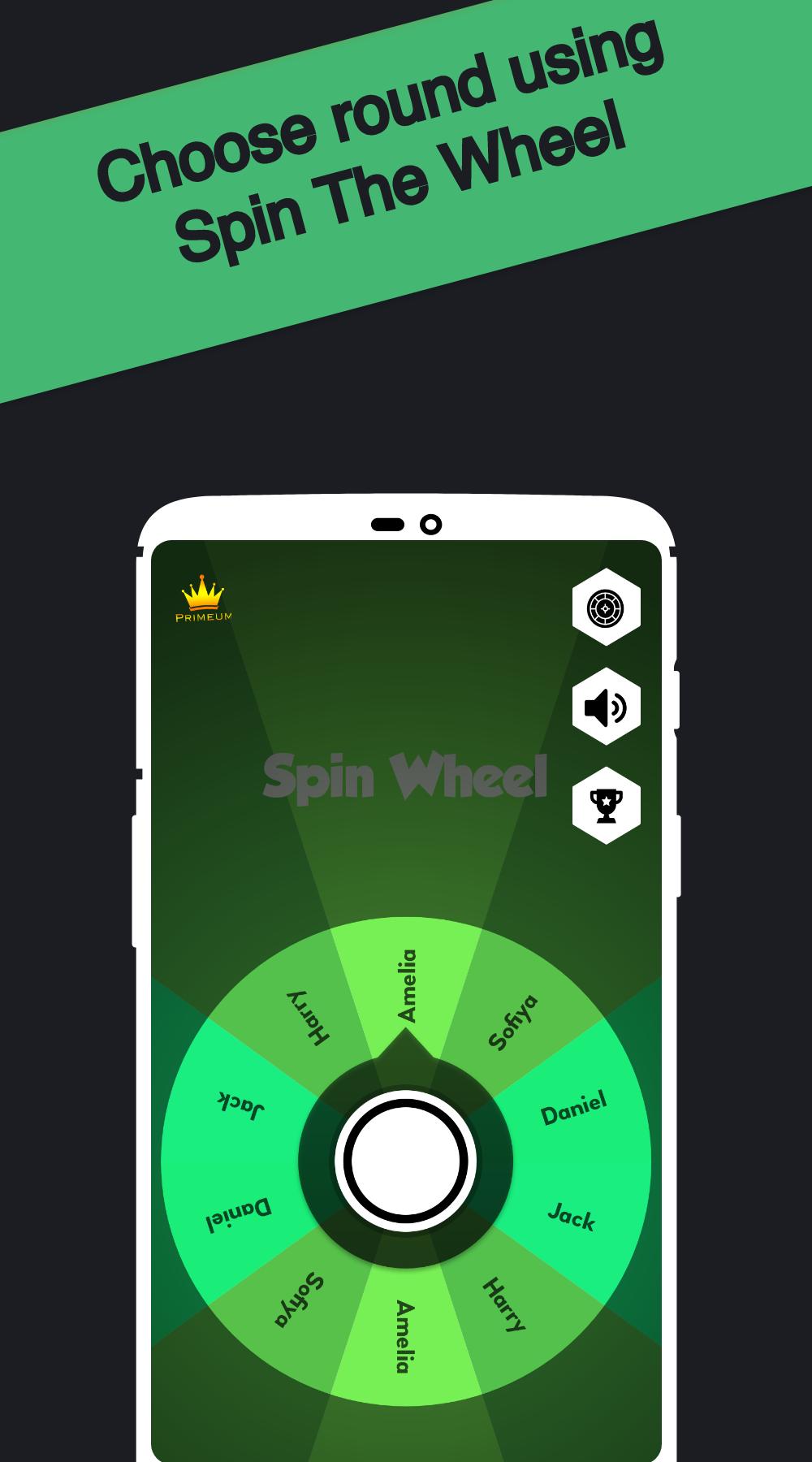 Download Truth or Dare Spin The Wheel android on PC