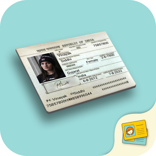 Fake Indian Passport ID Maker