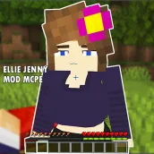JENNY ELLIE Mod For Minecraft