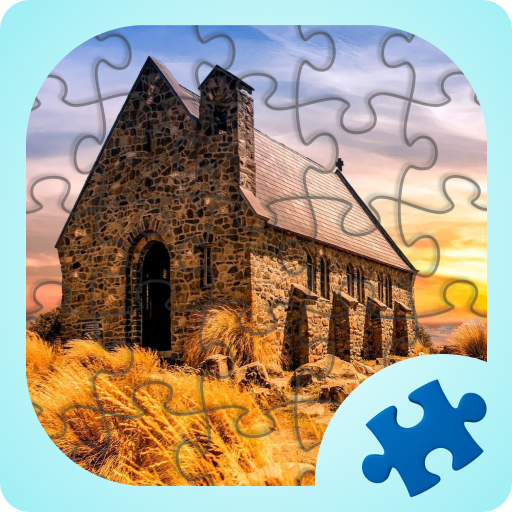 Membangu game teka-teki jigsaw