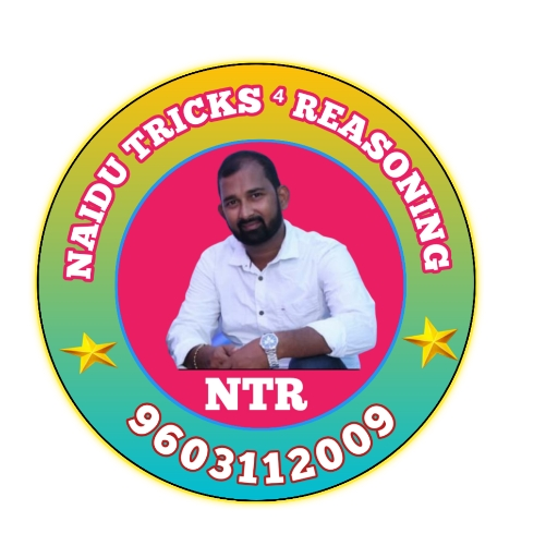 NTR  NAIDU TRICKS ⁴ REASONING