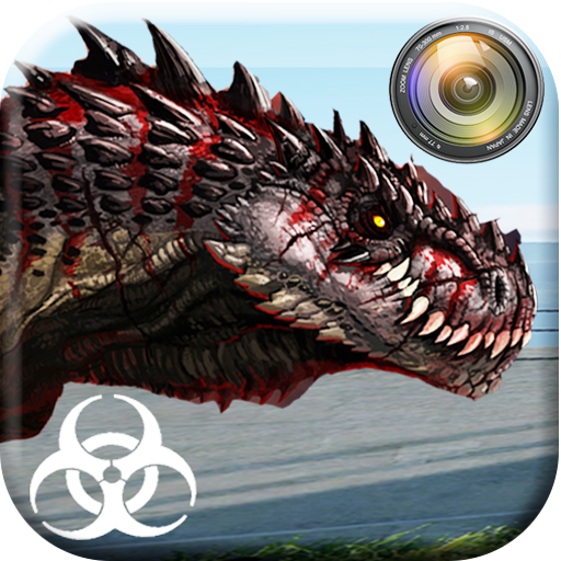 Jurassic Hybrid Raptor Photo Editor