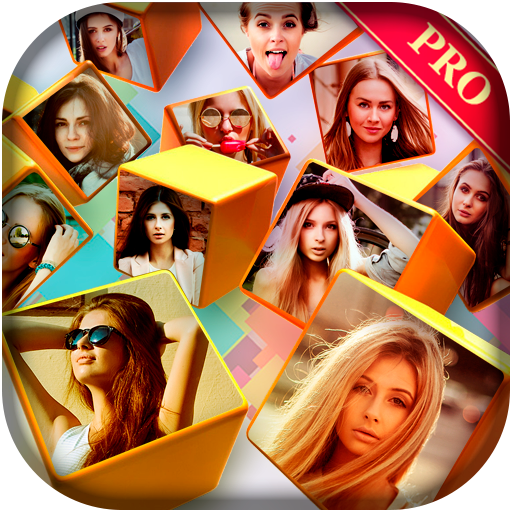 3D Photo Collage Maker Pro