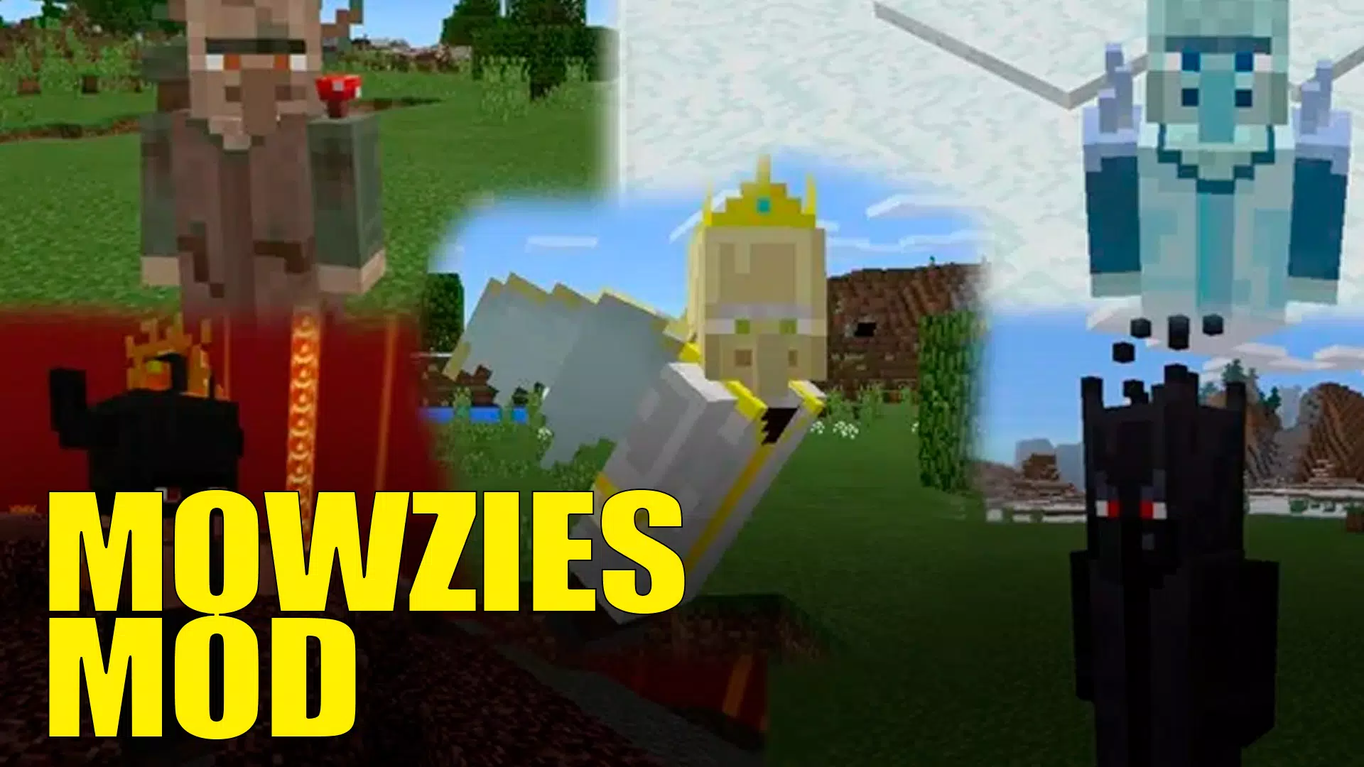 Mowzies Mobs Mod Minecraft Pe Yi Pc Ye Indirin Gameloop Yetkilisi