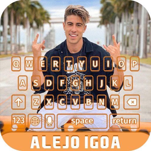 Alejo Igoa Neon Keyboard