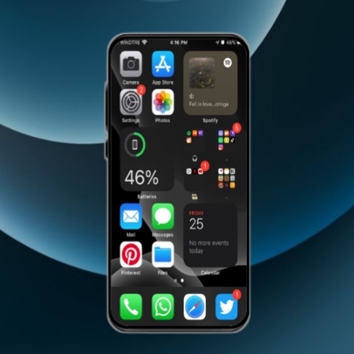 Iphone 13 pro max launcher