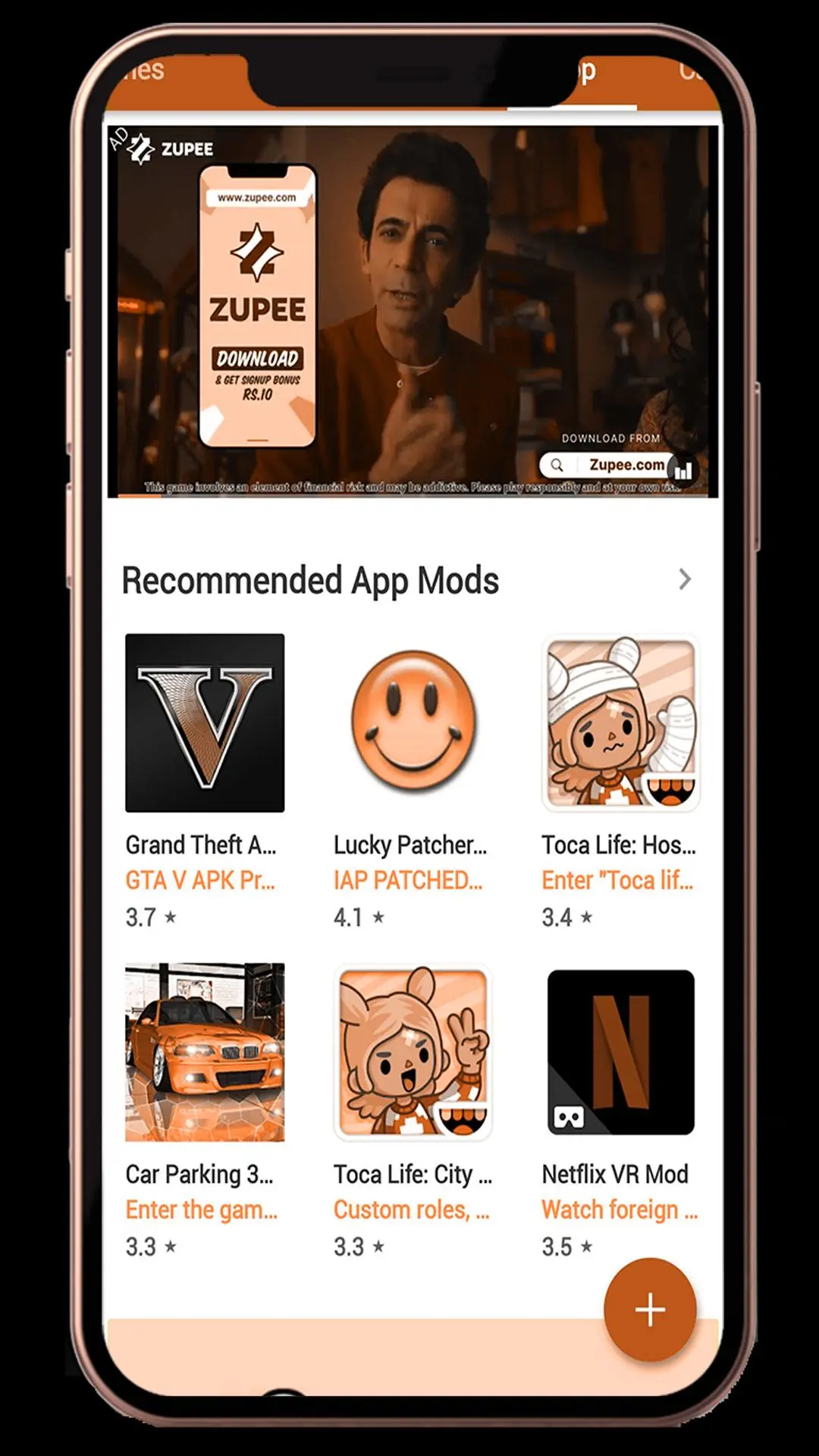MODDROID: Download Android Games and Apps Mod Apk
