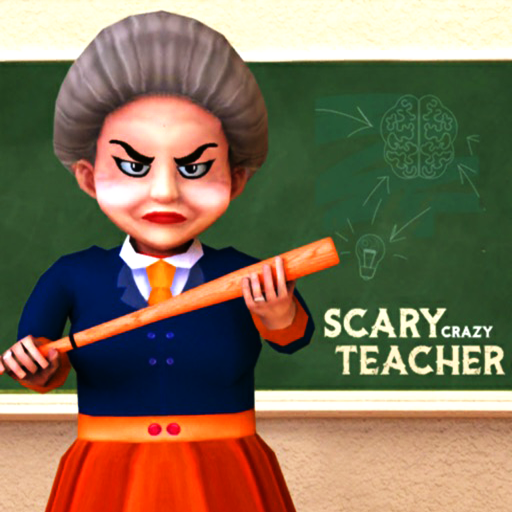 Hello Scary Crazy Teacher 3D - Baldi's Basics Game::Appstore for  Android