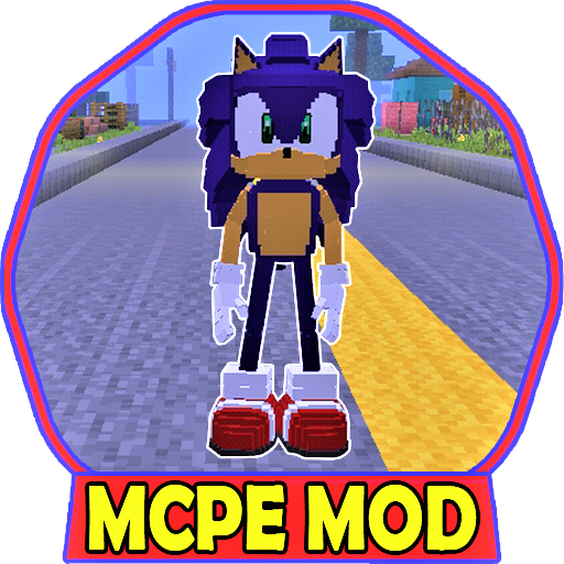 Mod Sonic Skin for Minecraft