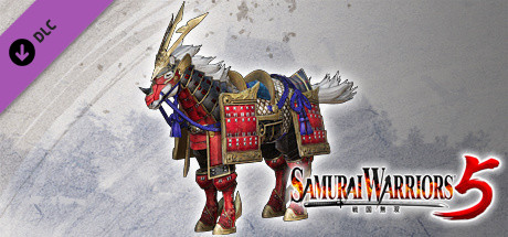 SAMURAI WARRIORS 5 - Additional Horse "Armor Coat"