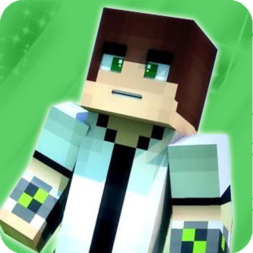 Baixe Alien Ben Skins for Minecraft no PC | Oficial GameLoop