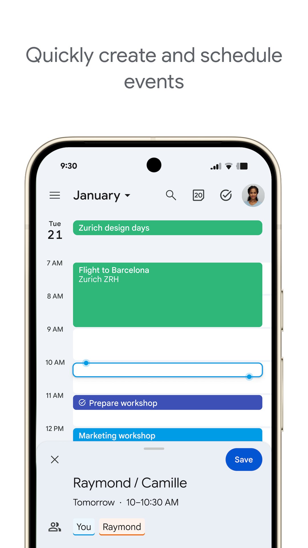 gallery