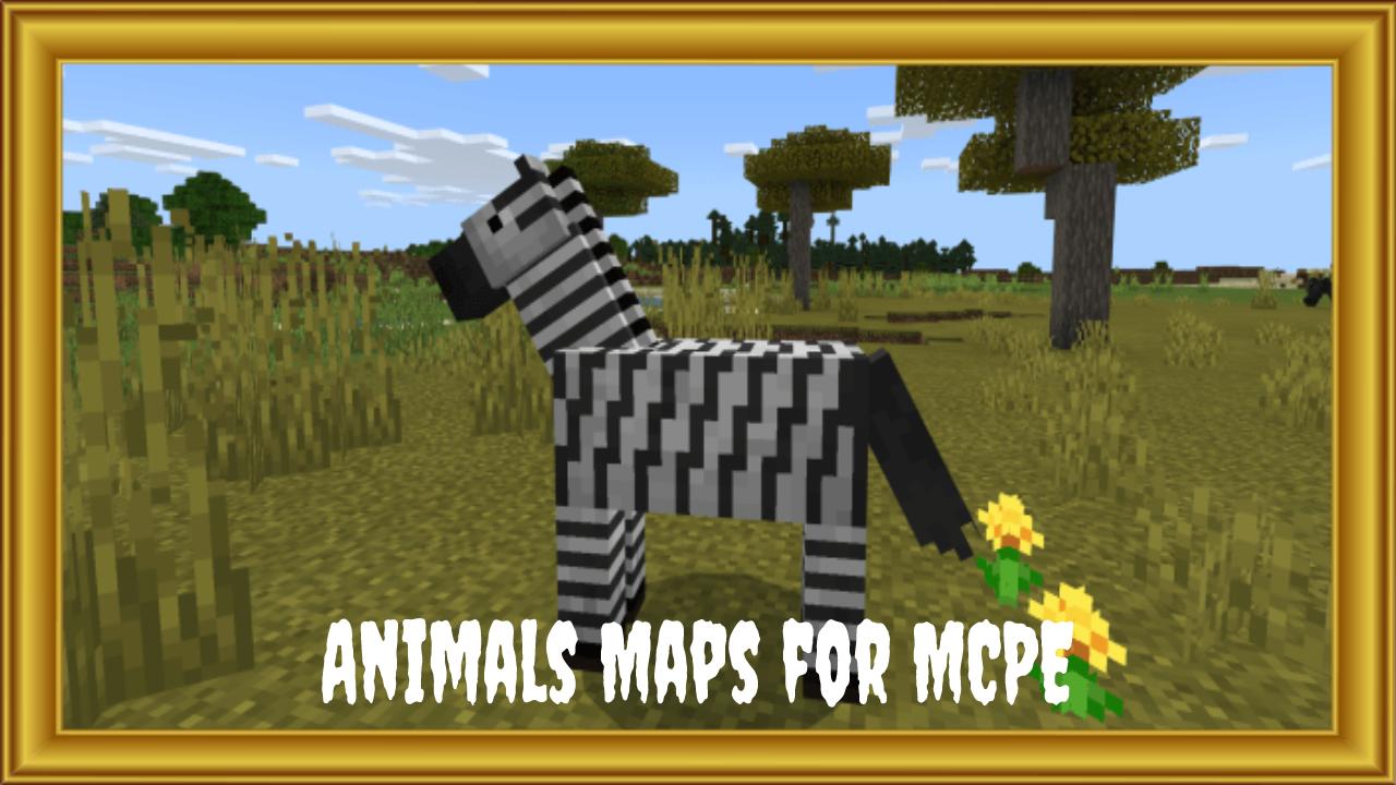 在電腦上下載Animals Maps for MCPE | GameLoop官方網站