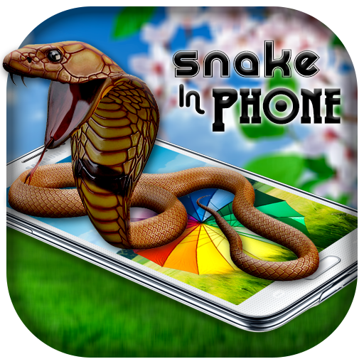 Snake on Phone Prank