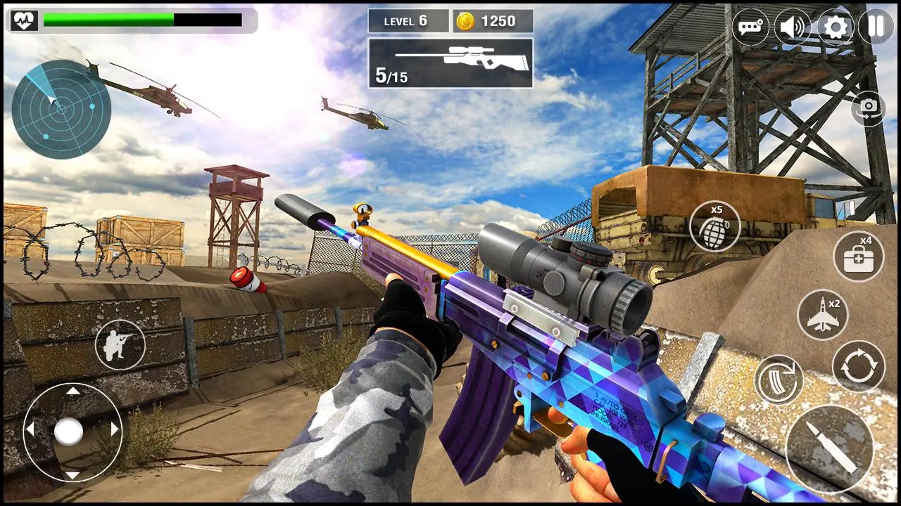 Download World War Ww2 Sniper 3D: Free Android On Pc