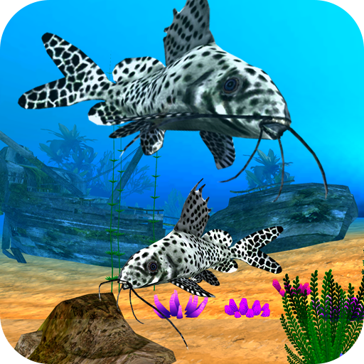 Tiger Fish Live Wallpaper 3D