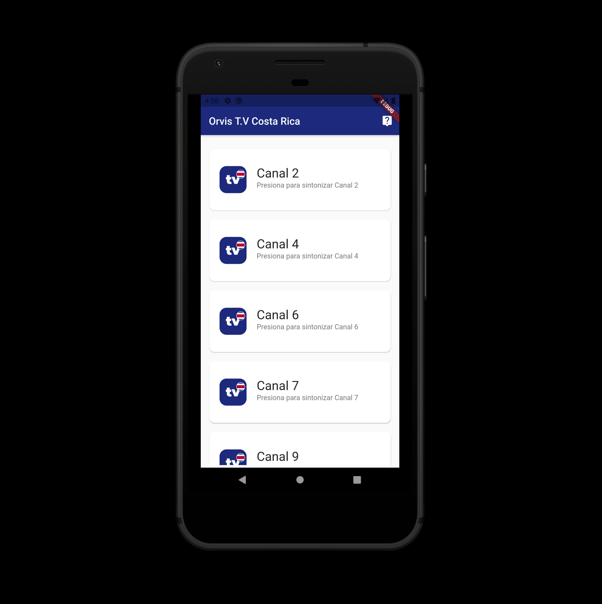 Download Costa Rica Radio & TV android on PC