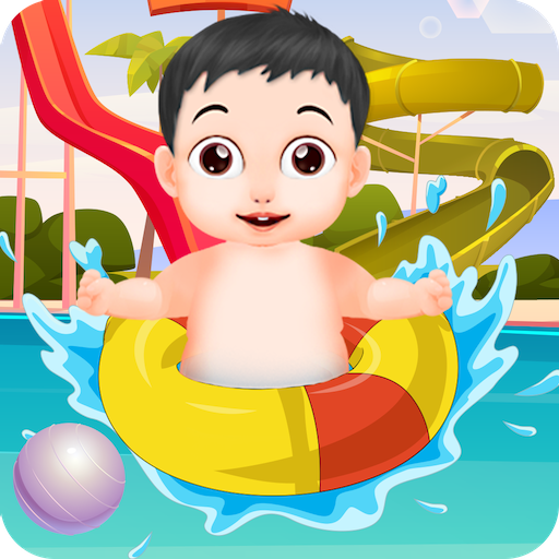 Kids Water Park Slides Trip