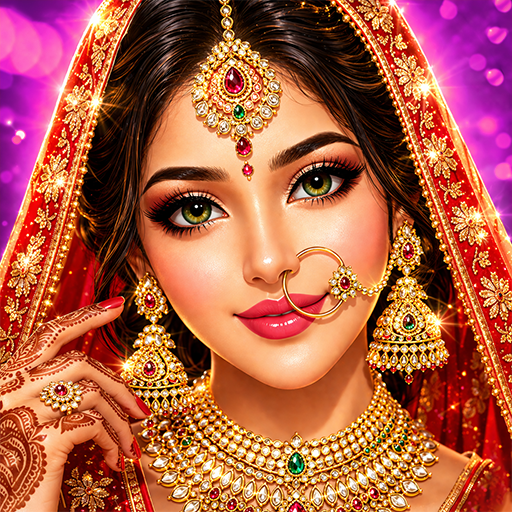 Indian Bride Wedding Makeover