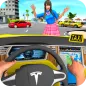 Taxi car Driving Simulator 3D