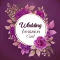 Wedding invitation card maker