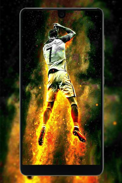 Download Soccer Ronaldo Wallpaper CR7 App Free on PC (Emulator