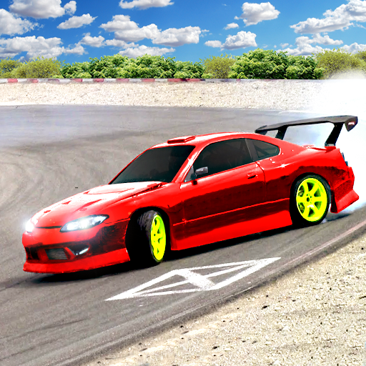 Real drift car race simulator