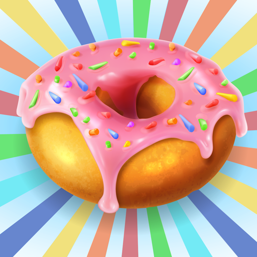 甜甜圈 - 適合所有年齡段和成年人的兒童遊戲。