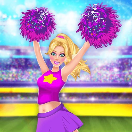 Cheerleader Dress Up Game