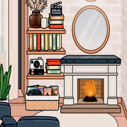 Toca Life Room Ideas