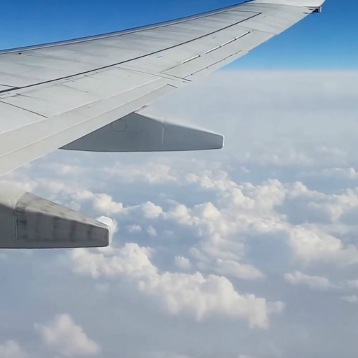 Uçak Animasyonlu Duvar Kağıdı