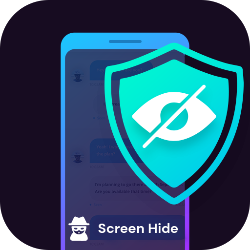 Screen Hide With Screen Overla