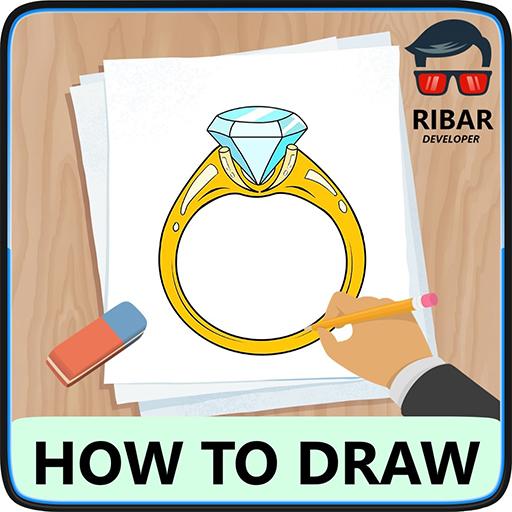 How To Draw Jewelry