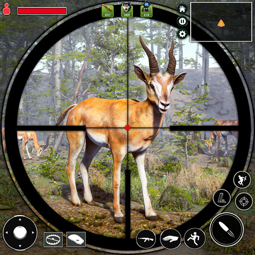 Deer Hunter Shooting Games 3D