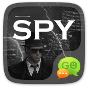 GO SMS PRO SPY THEME