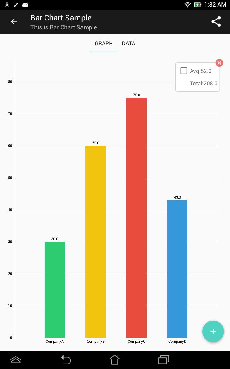 Download GraphClub - graph with stats android on PC