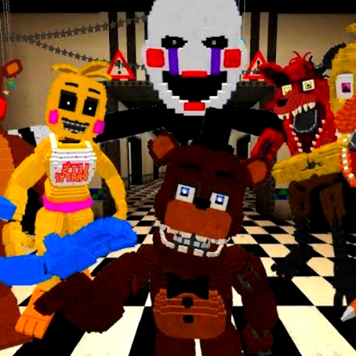 FNAF 2 Mod for Minecraft