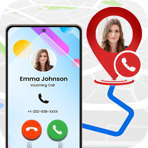 Mobile Number Locator on Map