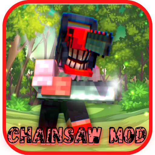 Chainsaw Skin For Minecraft PE