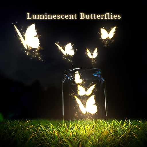 Luminescent Butterflies Tema